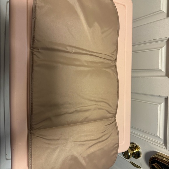 Itzy Ritzy Taupe and Cream Diaper Bag with Tassle and Changing Pad - Picture 8 of 8